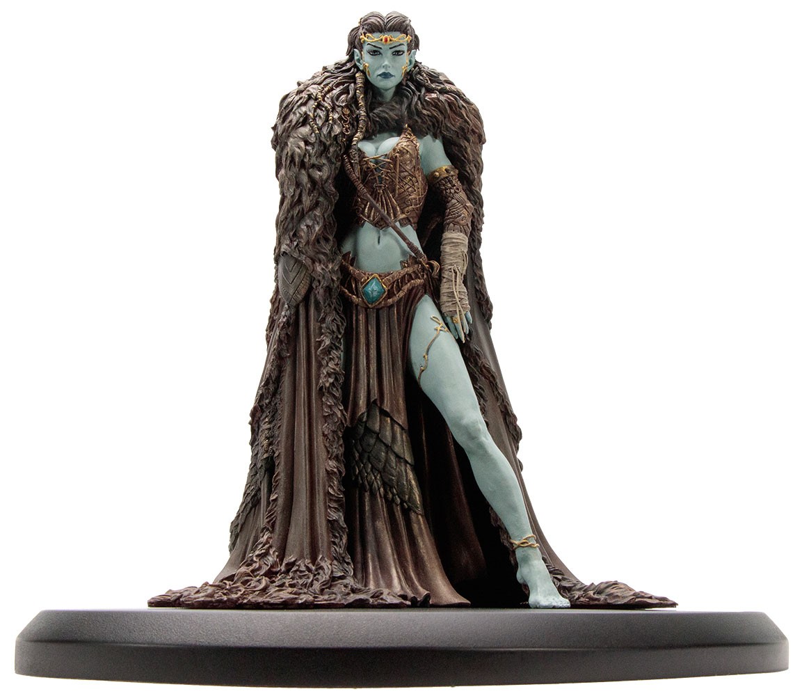 Vaalann the Blue Elf- Prototype Shown