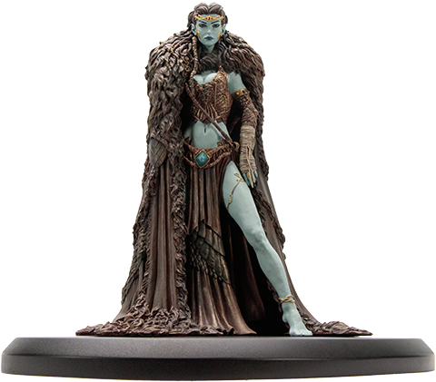 Vaalann the Blue Elf