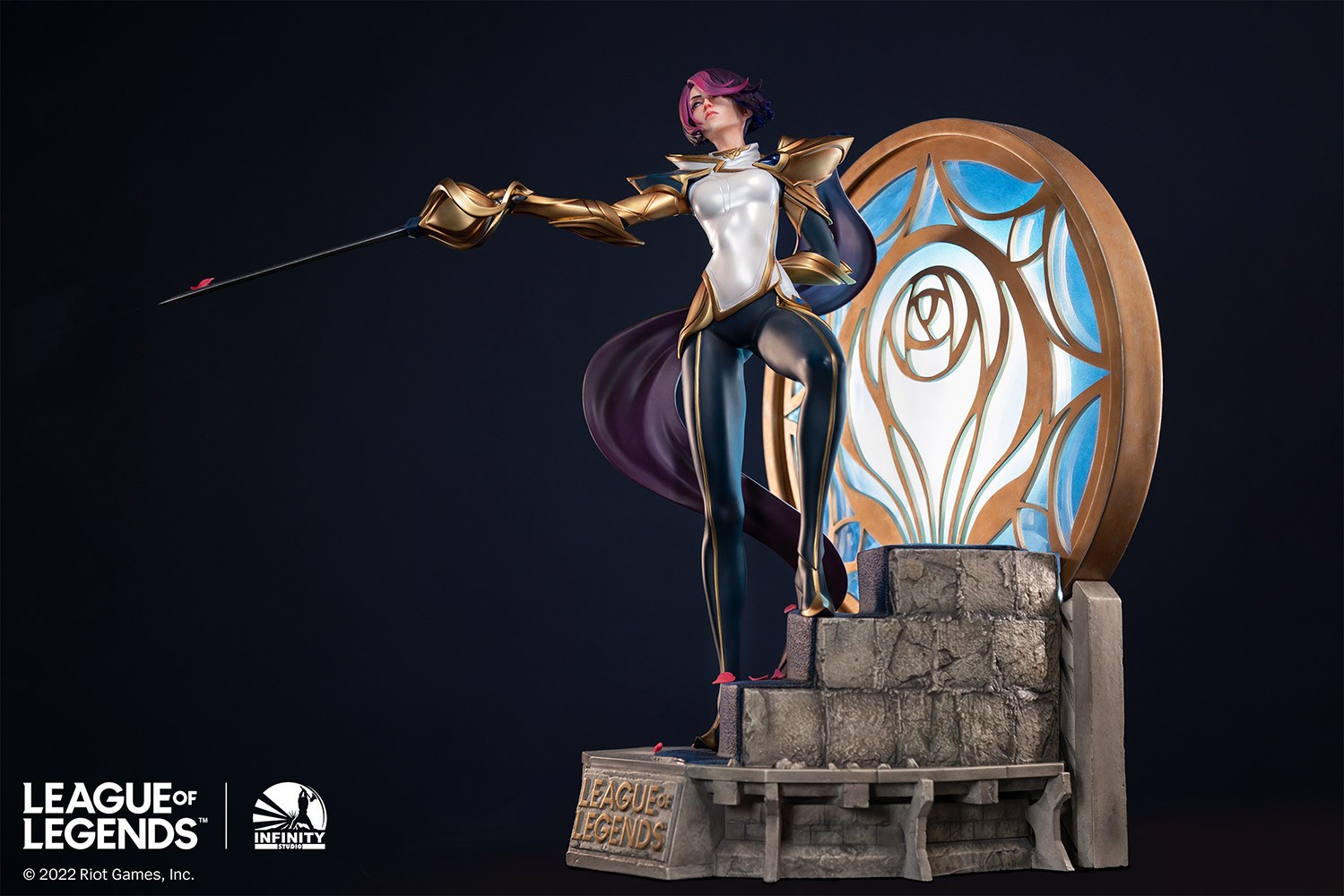 The Grand Duelist - Fiora Laurent Quarter Scale Statue by Infinity Studio