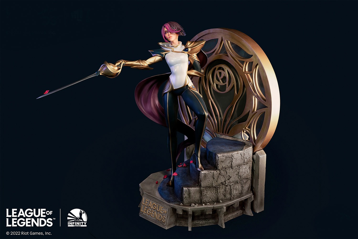The Grand Duelist - Fiora Laurent- Prototype Shown