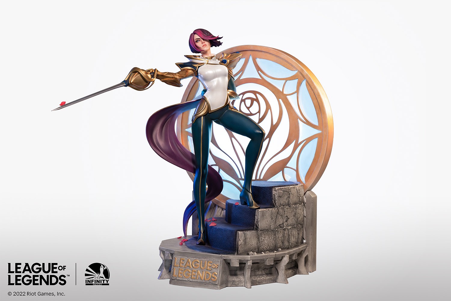The Grand Duelist - Fiora Laurent- Prototype Shown