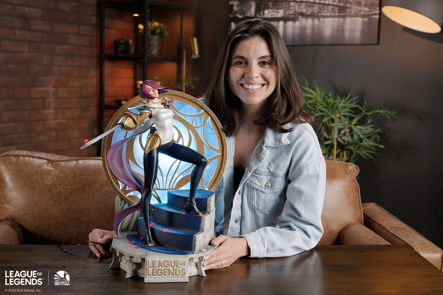 The Grand Duelist - Fiora Laurent Quarter Scale Statue by Infinity