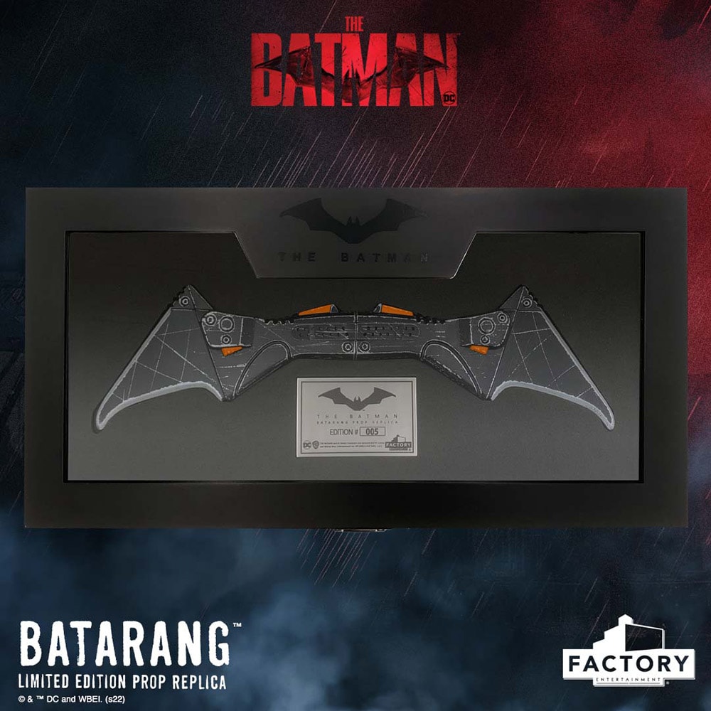 The Batman Batarang- Prototype Shown