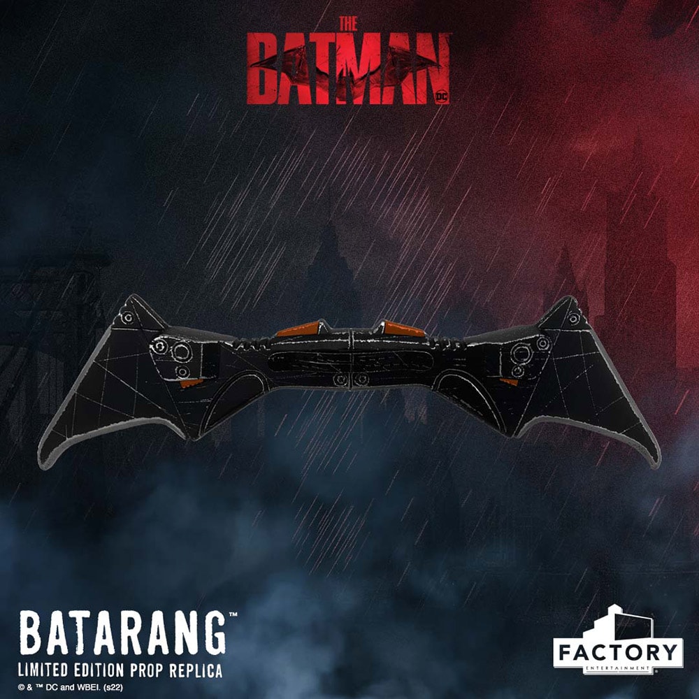The Batman Batarang- Prototype Shown