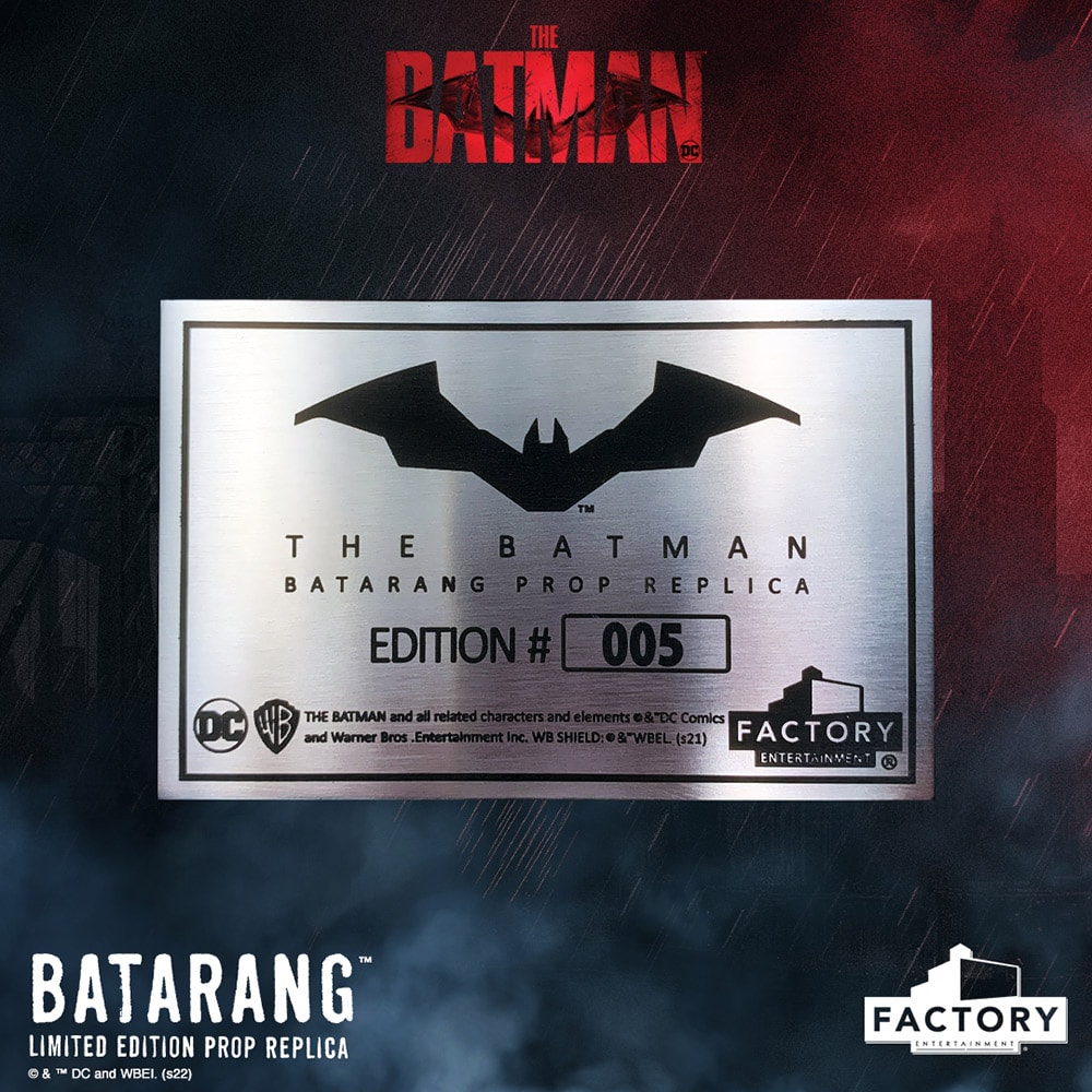 The Batman Batarang