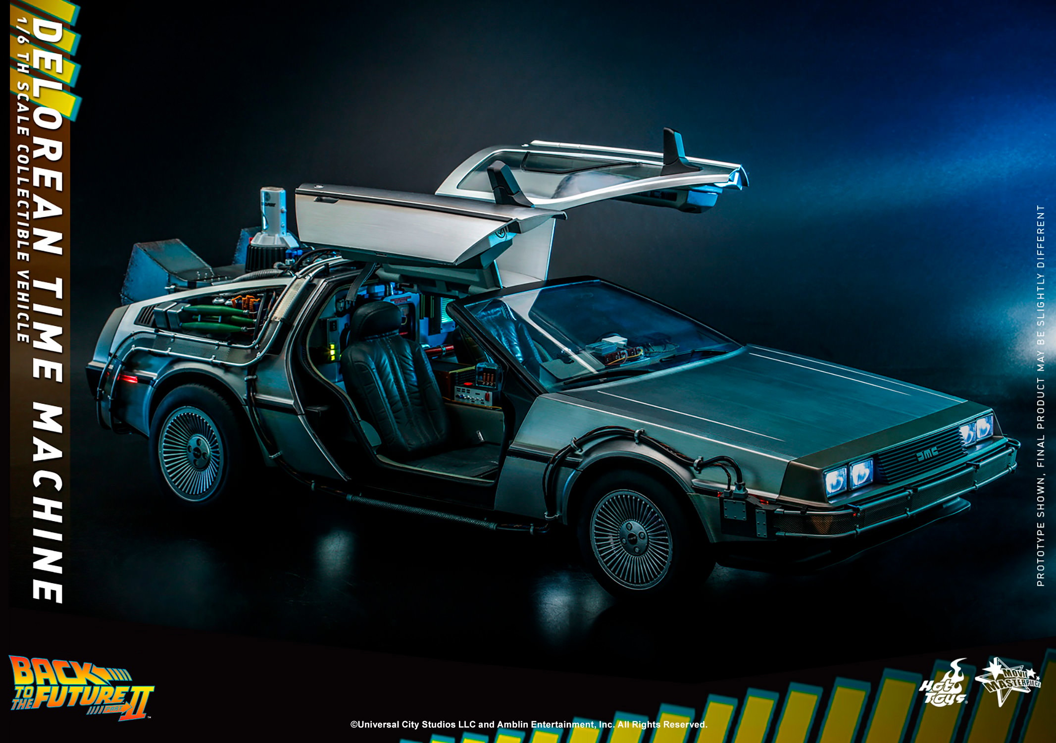 DeLorean Time Machine (Prototype Shown) View 5