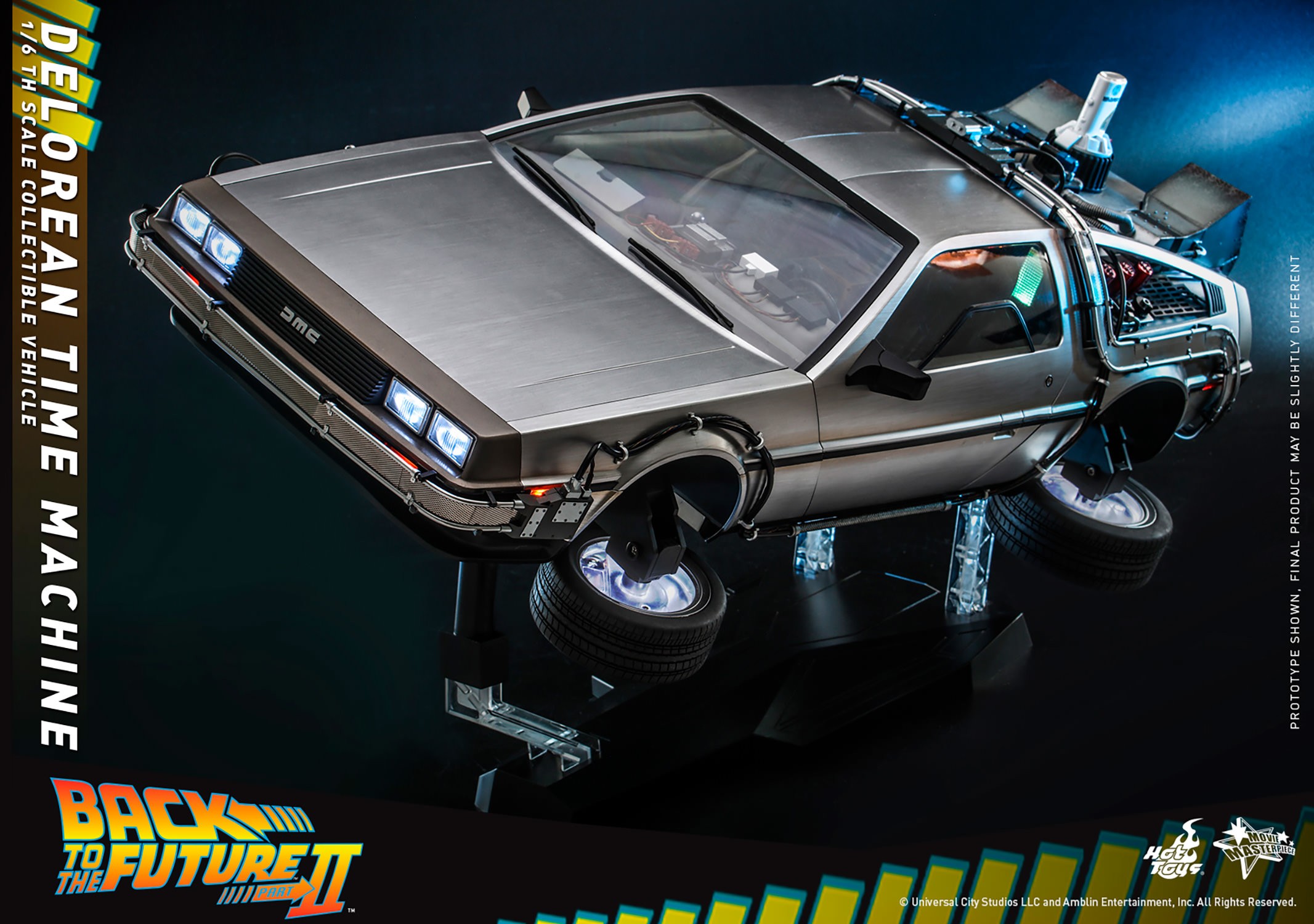 DeLorean Time Machine (Prototype Shown) View 8