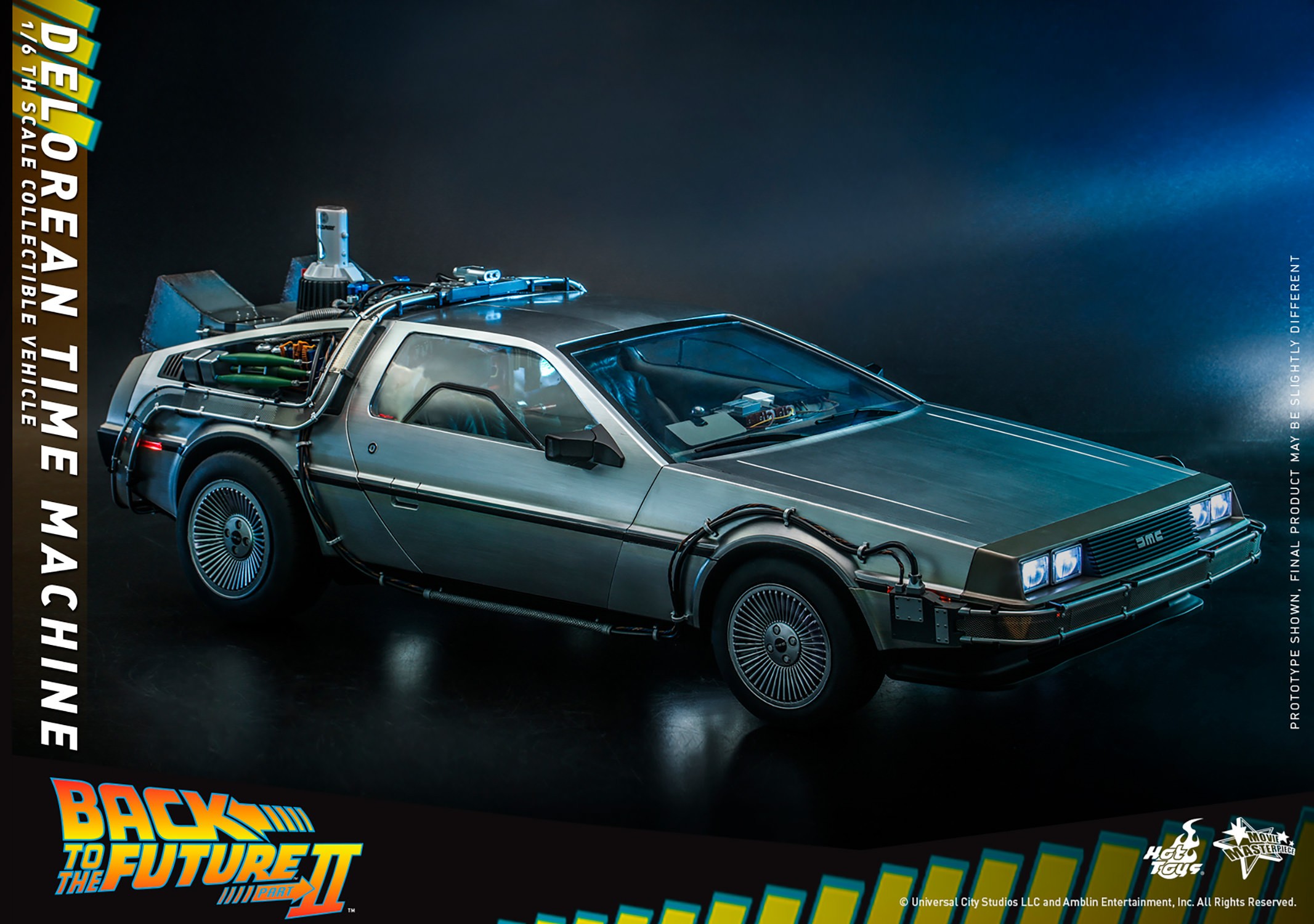 DeLorean Time Machine (Prototype Shown) View 11