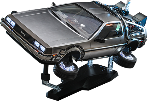 DeLorean Time Machine (Prototype Shown) View 21