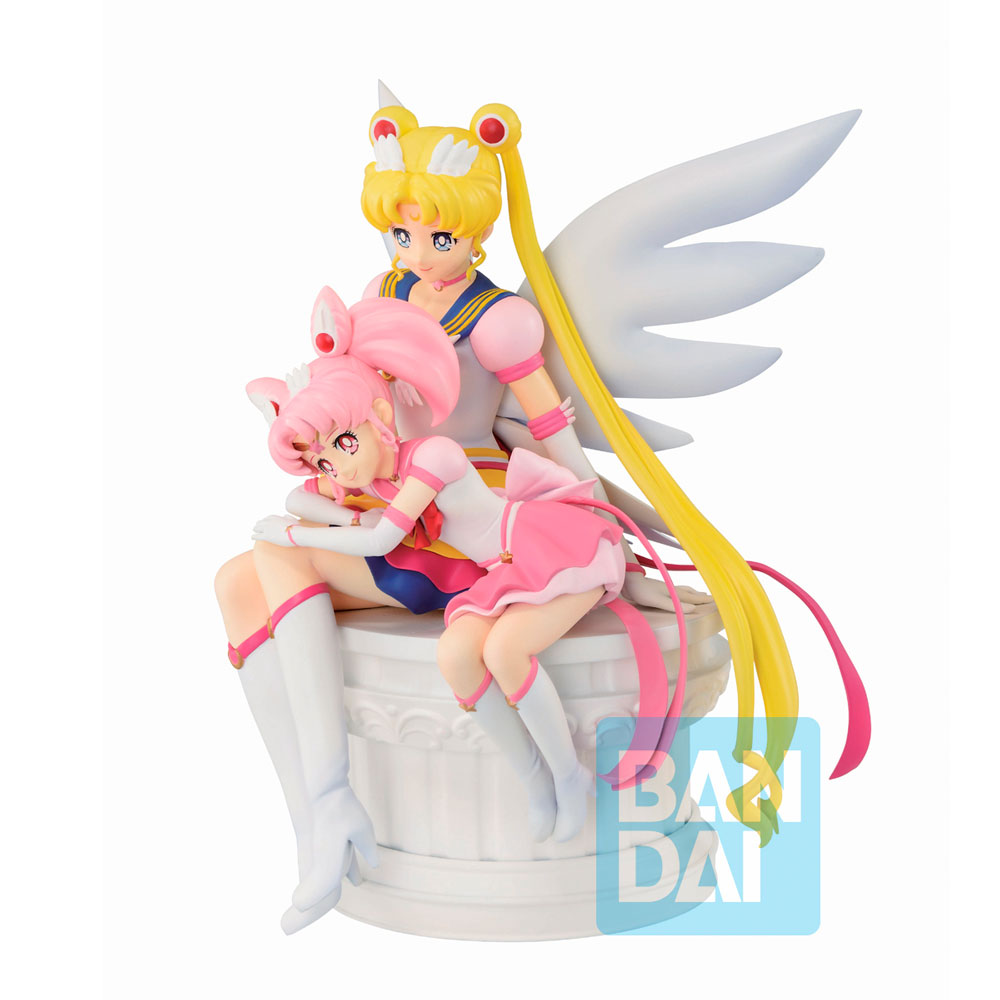 Eternal Sailor Moon and Eternal Sailor Chibi Moon- Prototype Shown