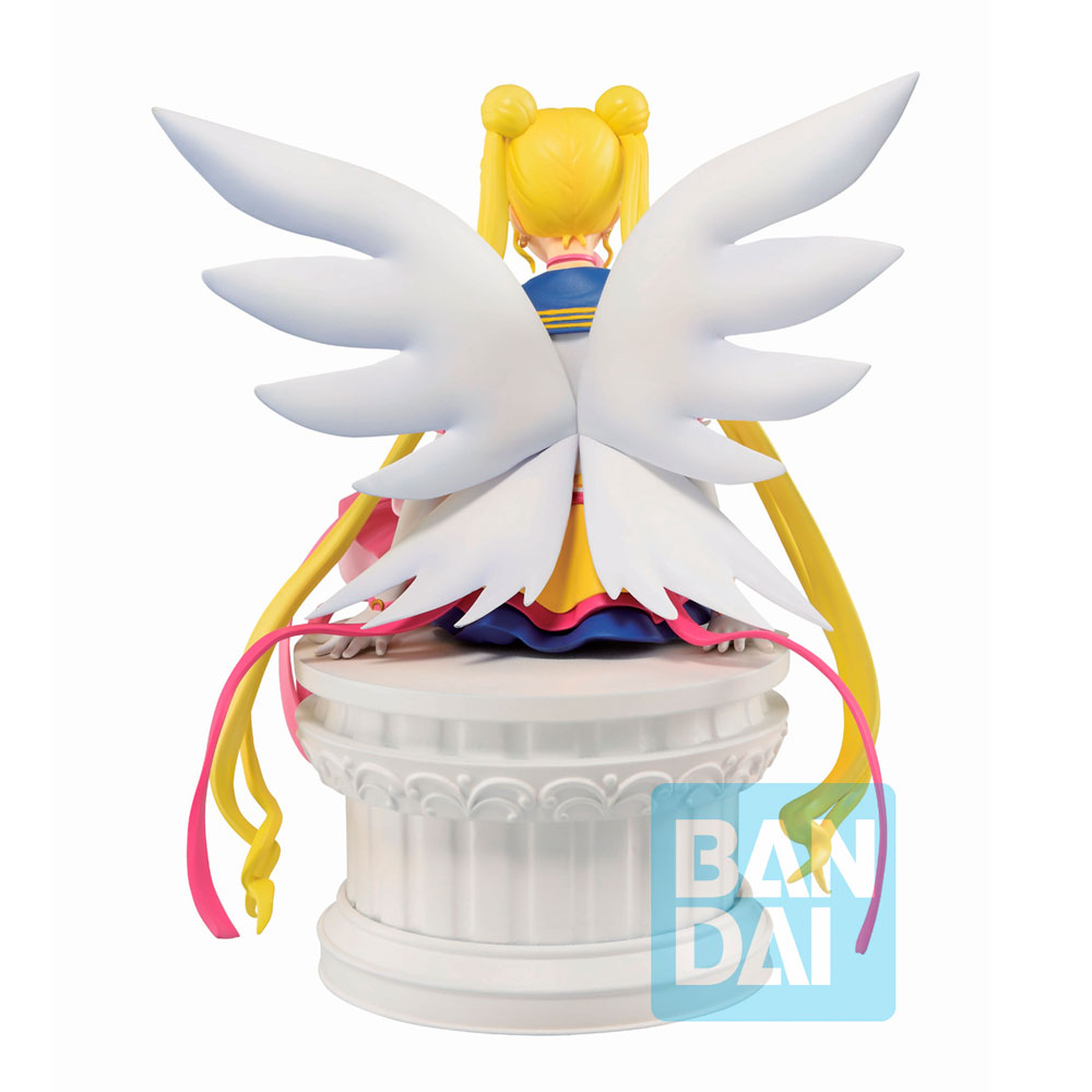 Eternal Sailor Moon and Eternal Sailor Chibi Moon- Prototype Shown