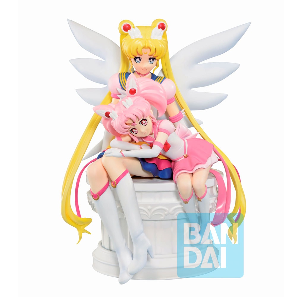 Eternal Sailor Moon and Eternal Sailor Chibi Moon- Prototype Shown