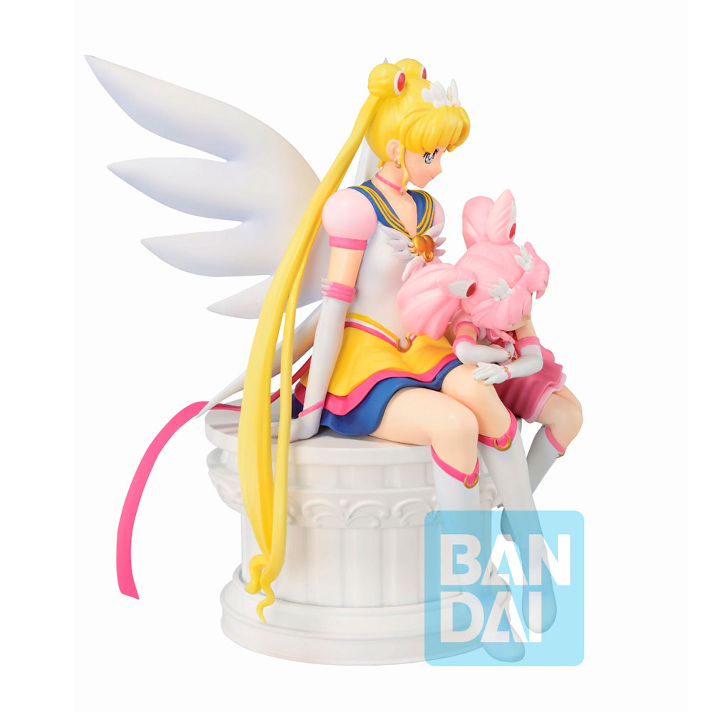 Eternal Sailor Moon and Eternal Sailor Chibi Moon- Prototype Shown