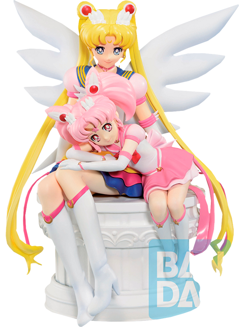 Eternal Sailor Moon and Eternal Sailor Chibi Moon (Prototype Shown) View 5