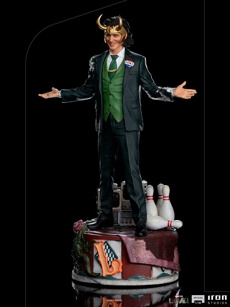 Loki President Variant- Prototype Shown