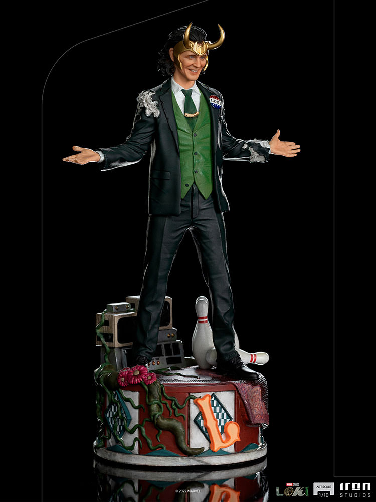 Loki President Variant- Prototype Shown
