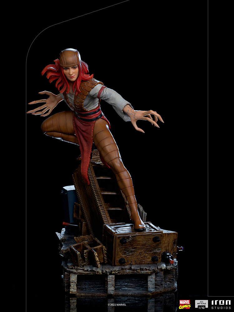 Lady Deathstrike- Prototype Shown