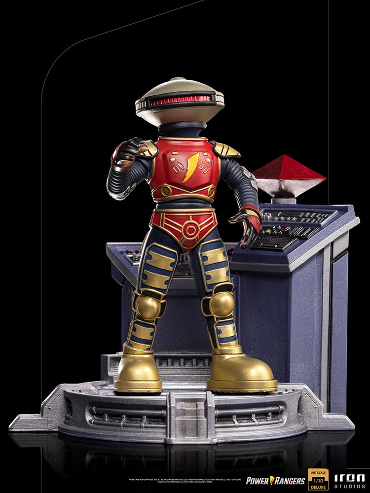 Alpha 5 Deluxe- Prototype Shown