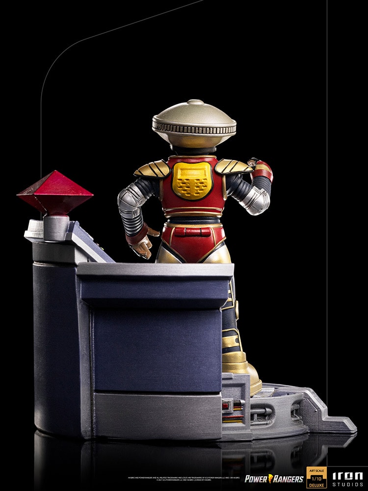 Alpha 5 Deluxe- Prototype Shown