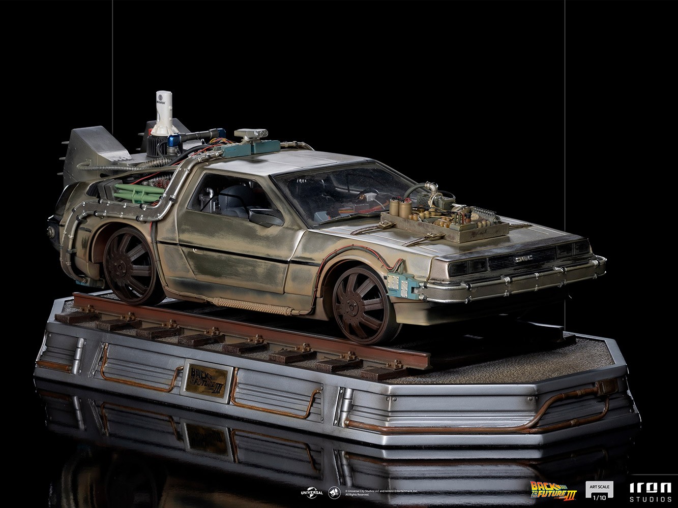 DeLorean III- Prototype Shown