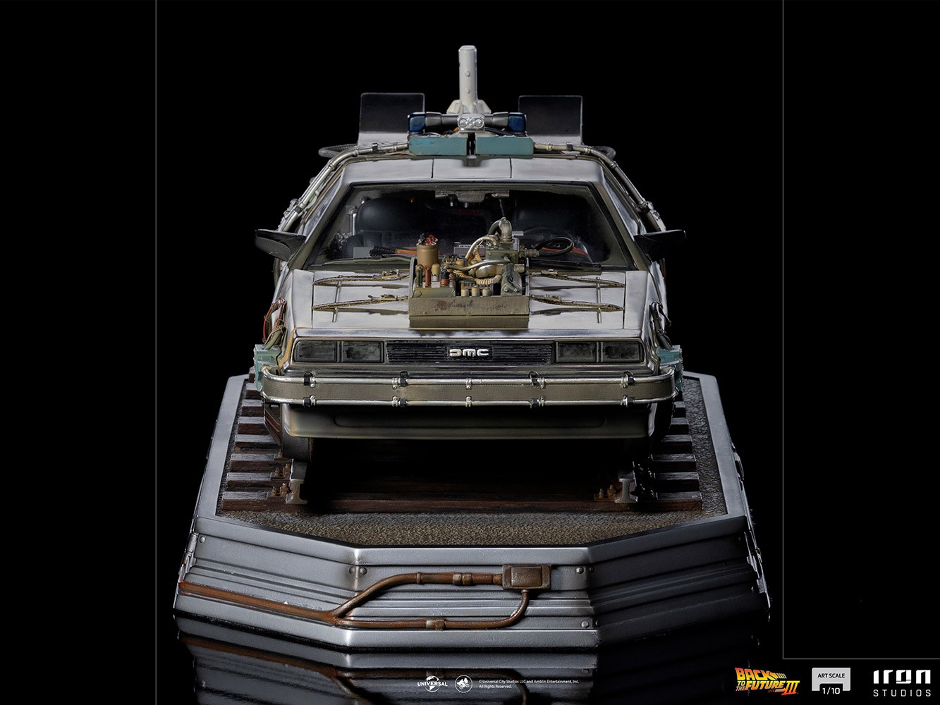 DeLorean III- Prototype Shown