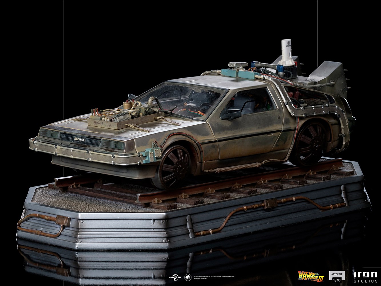 DeLorean III- Prototype Shown