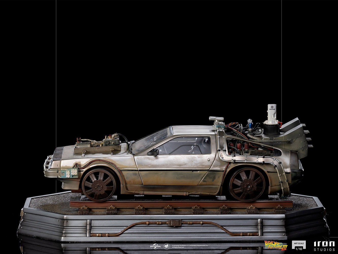DeLorean III- Prototype Shown