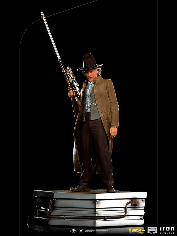 Doc Brown (Prototype Shown) View 1
