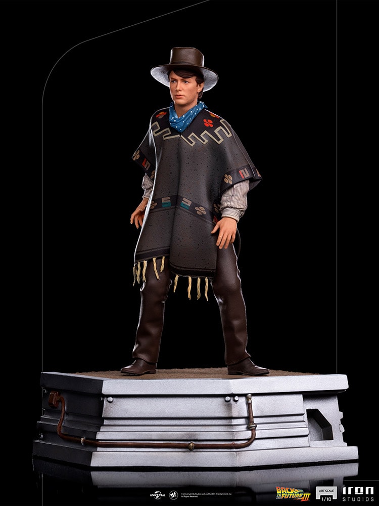 Marty McFly 1:10 Art Scale Series - Back to the Future II (Iron Studios)