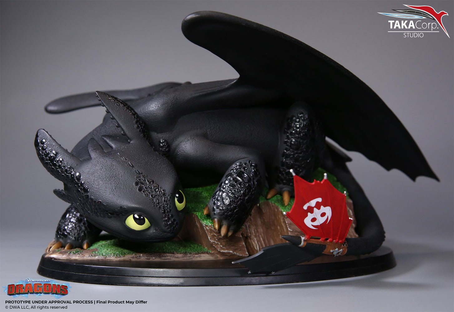 Toothless- Prototype Shown