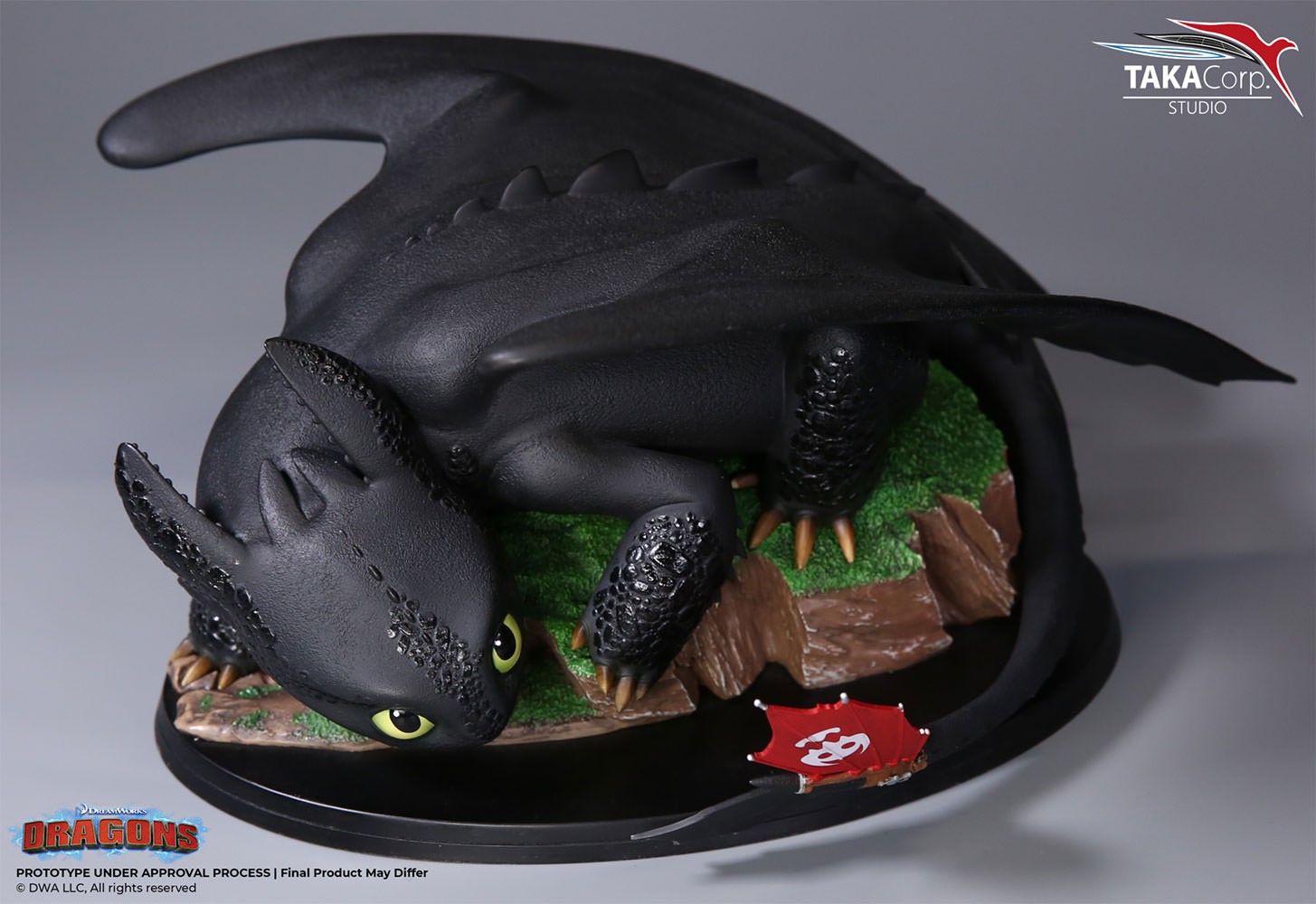 Toothless- Prototype Shown