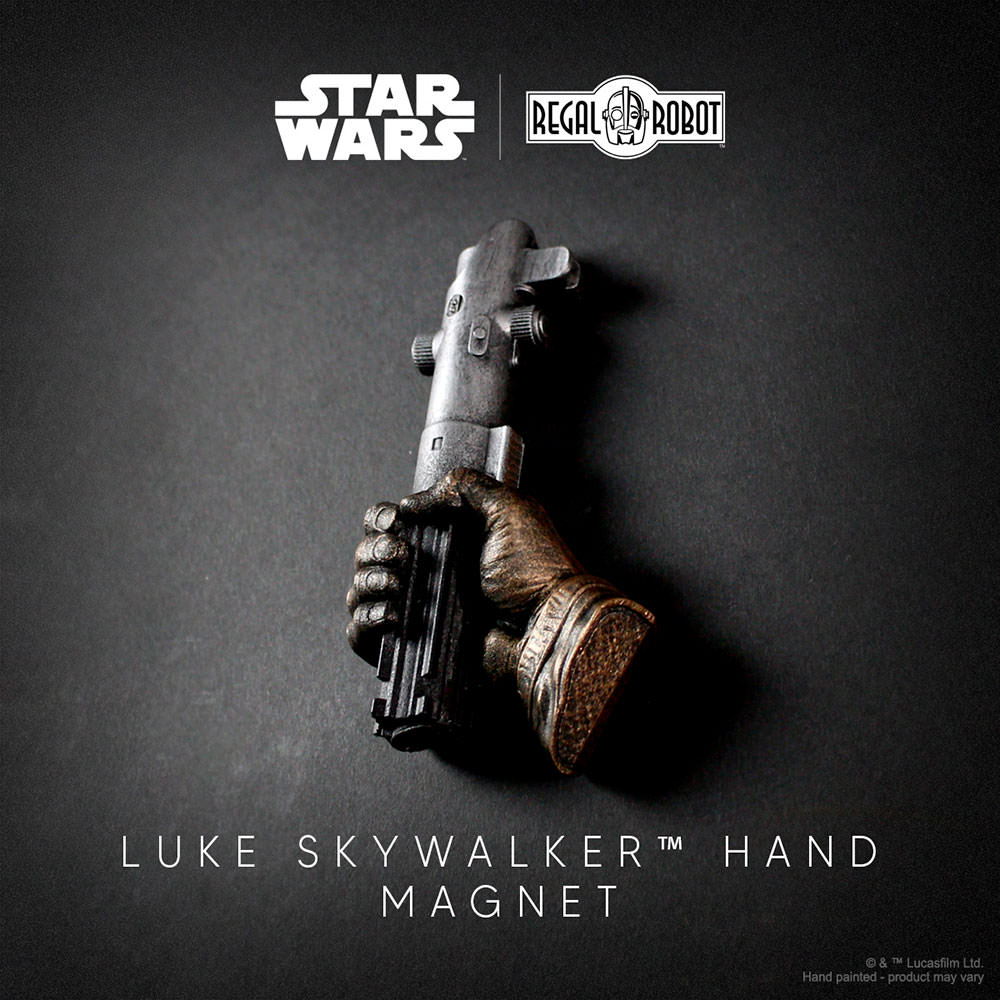 Luke Skywalker™ Hand Magnet (Prototype Shown) View 1