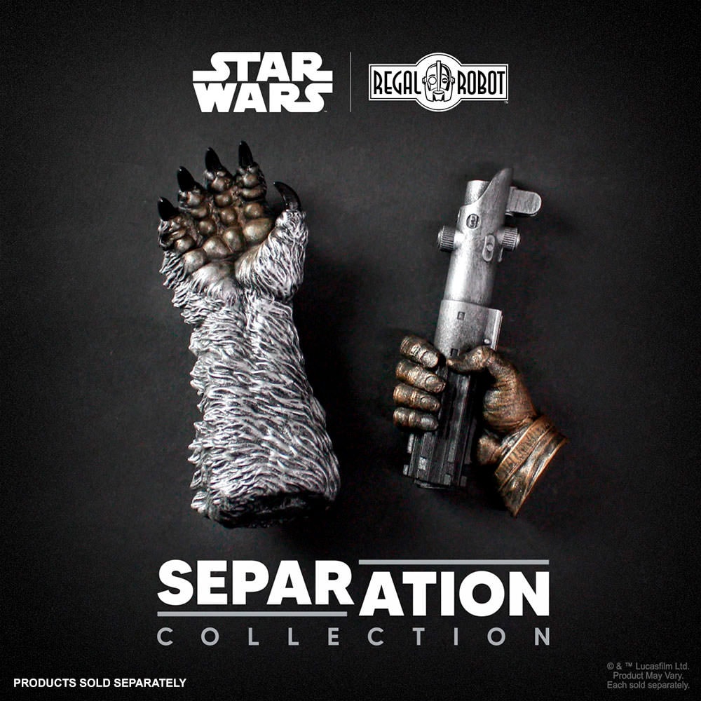 Luke Skywalker™ Hand Magnet (Prototype Shown) View 5