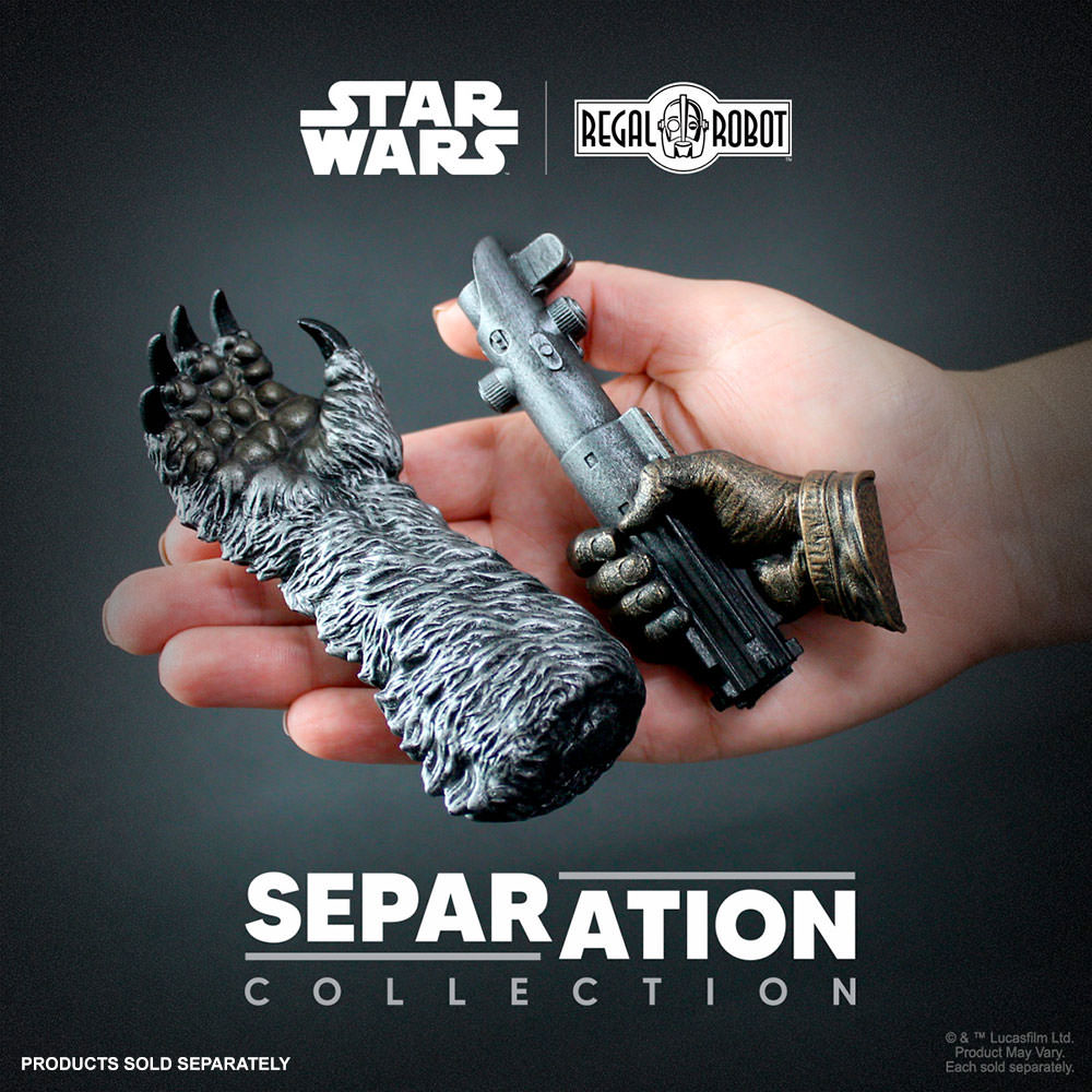 Luke Skywalker™ Hand Magnet (Prototype Shown) View 7