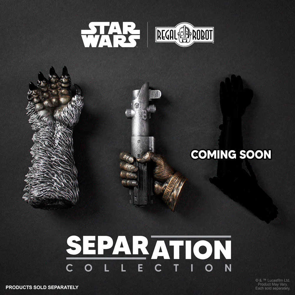 Luke Skywalker™ Hand Magnet (Prototype Shown) View 8