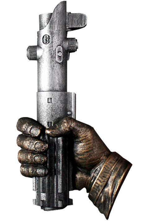 Luke Skywalker™ Hand Magnet (Prototype Shown) View 9