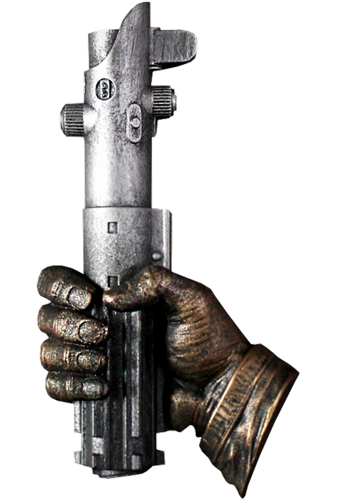 Luke Skywalker™ Hand Magnet (Prototype Shown) View 9