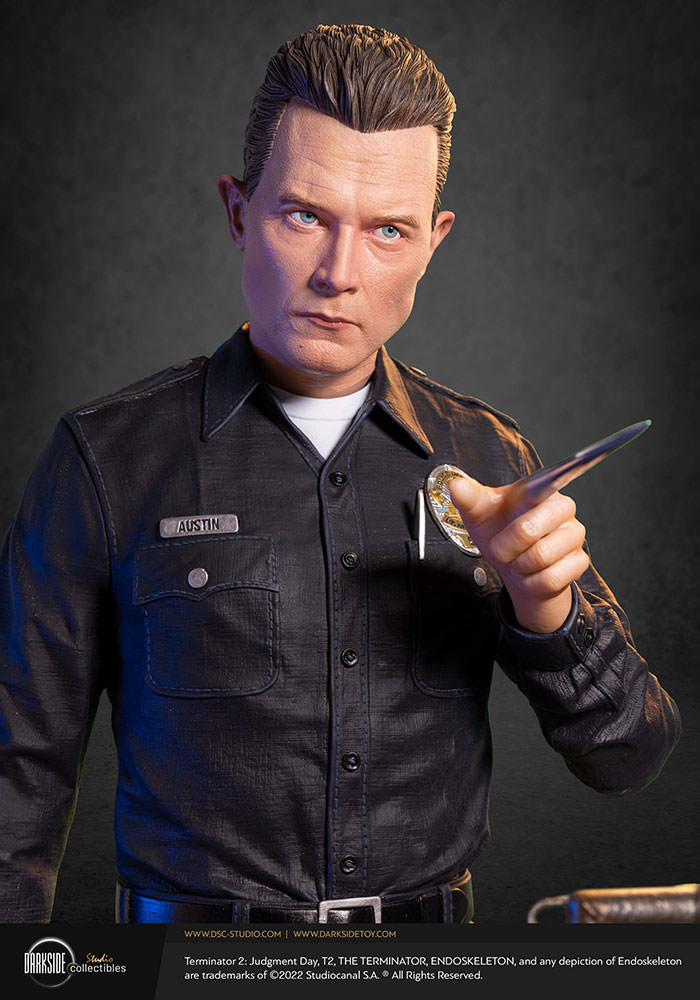 T-1000 Collector Edition - Prototype Shown