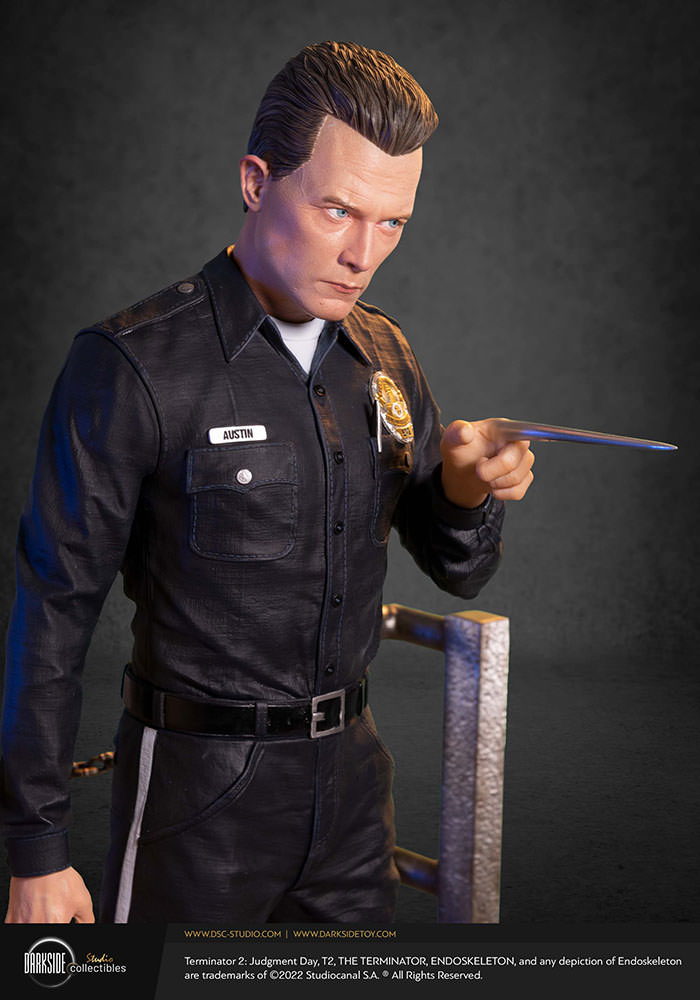 T-1000 Collector Edition - Prototype Shown