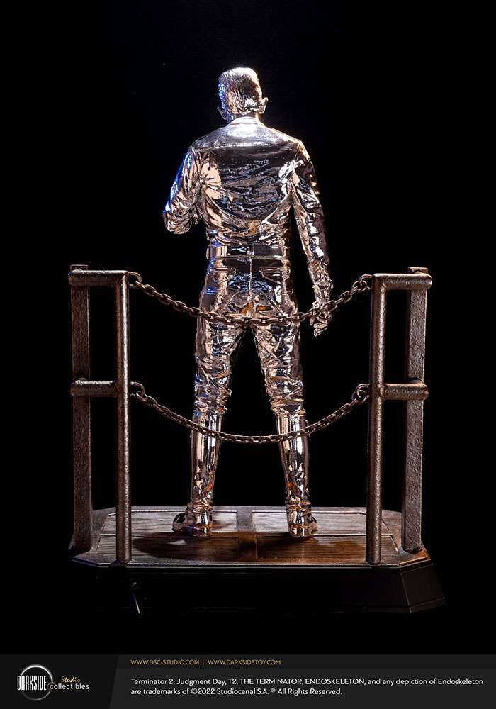 T-1000 Liquid Metal- Prototype Shown