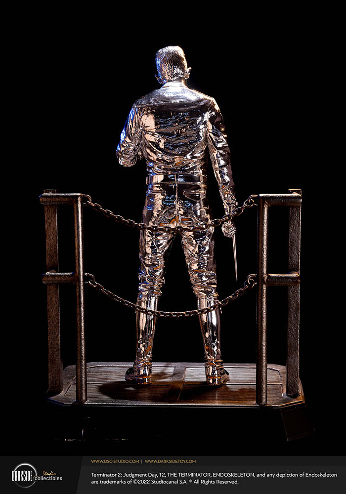 T-1000 Liquid Metal