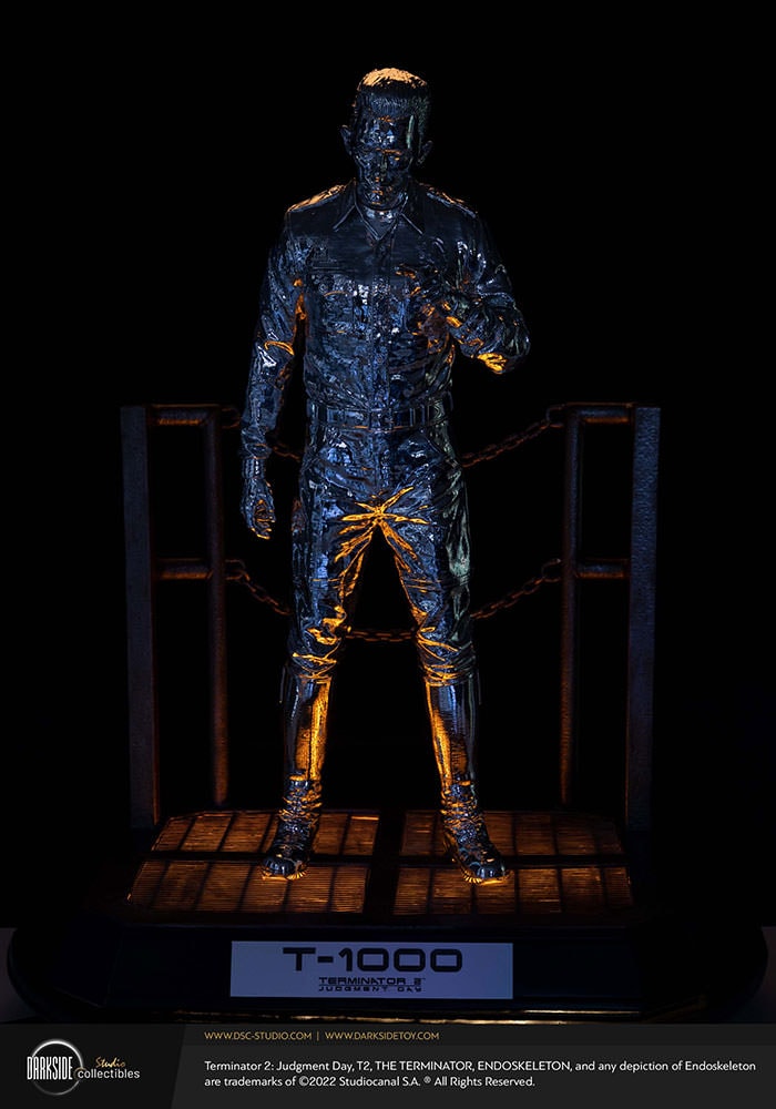 T-1000 Liquid Metal