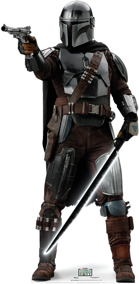 Mandalorian Life-Size Standee (Prototype Shown) View 6