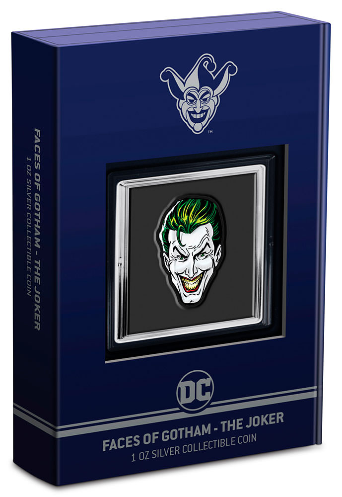 Joker 1oz Silver Coin