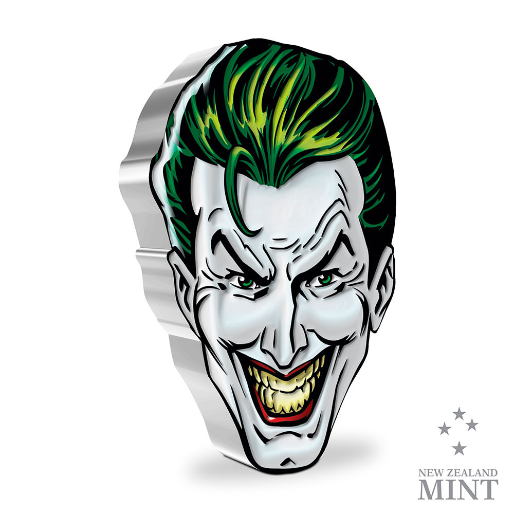 Joker 1oz Silver Coin