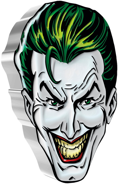 Joker 1oz Silver Coin