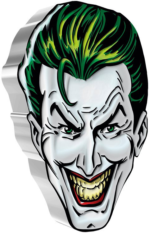 Joker 1oz Silver Coin