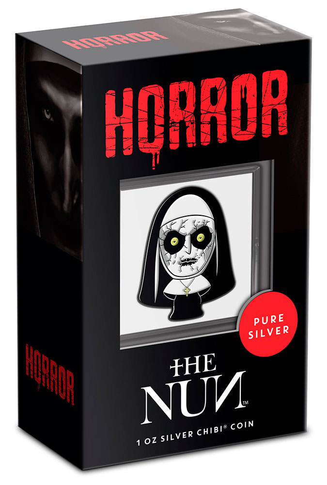 The Nun 1oz Silver Coin View 3