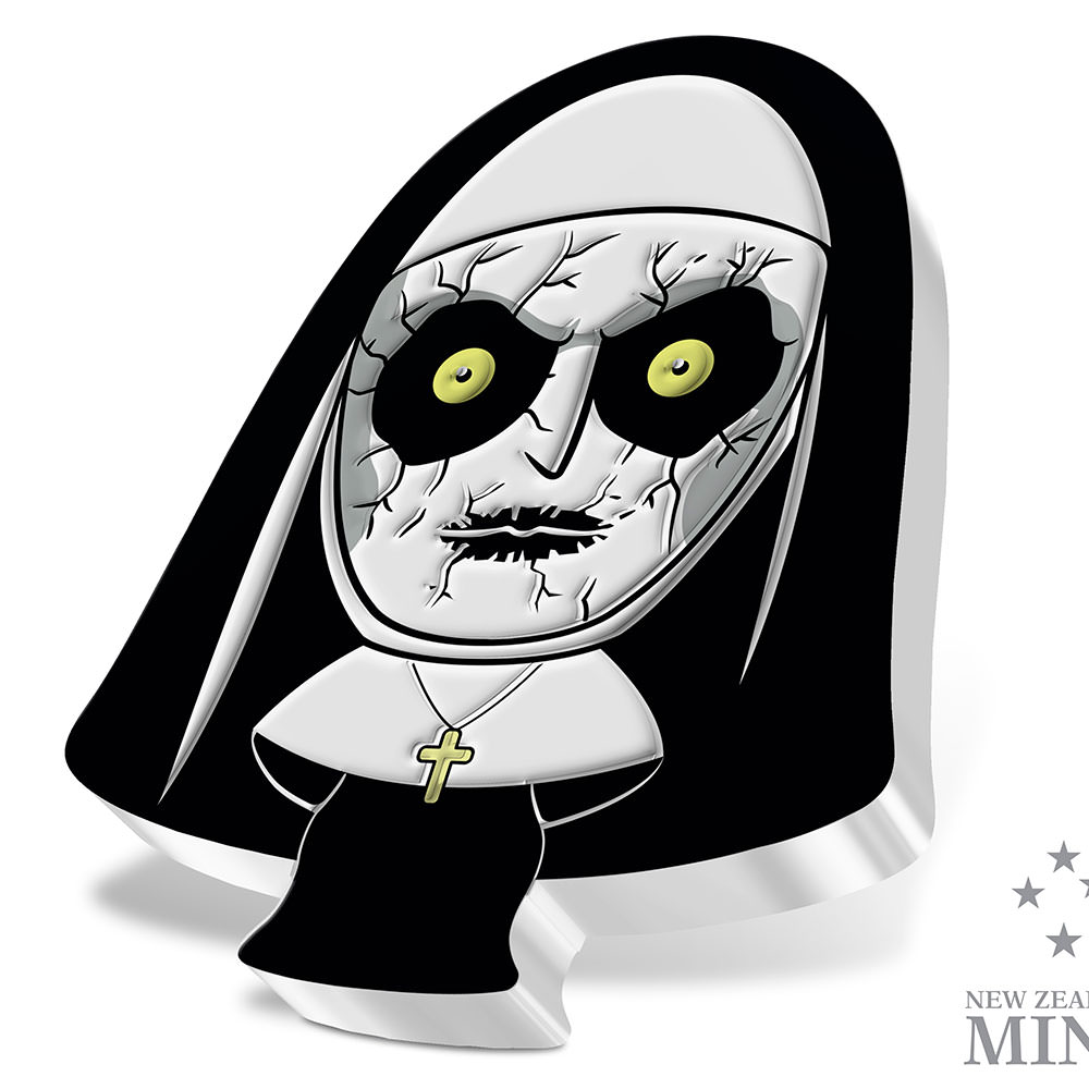 The Nun 1oz Silver Coin View 2