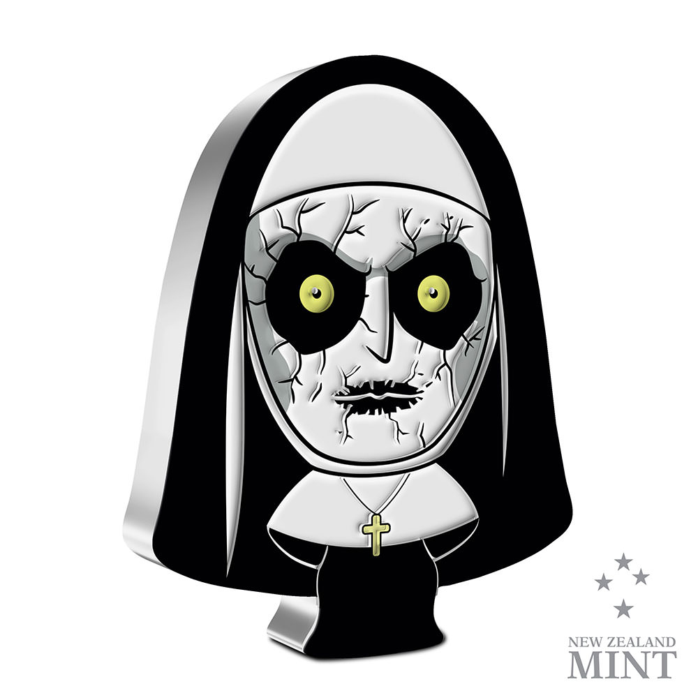 The Nun 1oz Silver Coin View 1